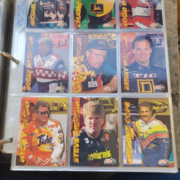 1996 Finish Line Racing NASCAR Set - Picture 11 of 16